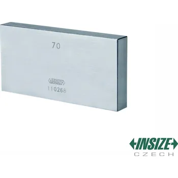 Koncová měrka 125 mm ocelová, třída př. 0 INSIZE