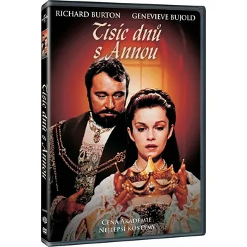 Tisíc dnů s Annou (DVD)