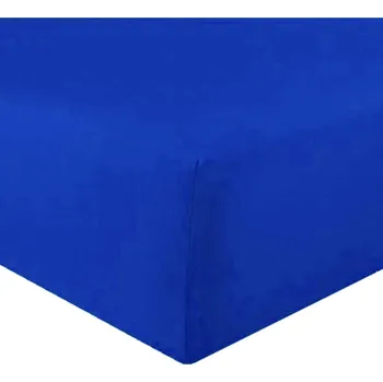 Prostěradlo Prostěradlo jersey tmavě modrá TiaHome 120x200cm