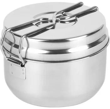 Jídlonosič PROPER Ešus nerez třídílný