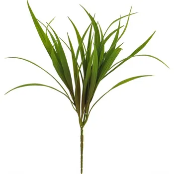 umělá květina Umělé tráva, Ríční tráva (spray) zelená 44 cm