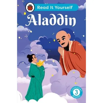 Kniha Aladdin: Read It Yourself - Level 3 Confident Reader - Ladybird