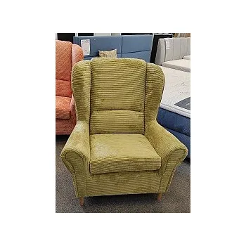 Křeslo Křeslo ROYAL ušák (M) (látky Montana) - nohy přírodní