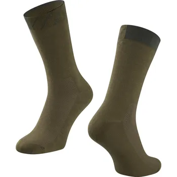 Pánské ponožky ponožky FORCE MARK, zelené L-XL/42-46
