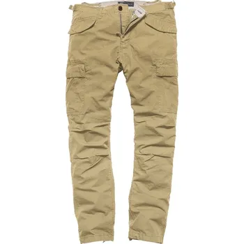 Pánské kalhoty Kalhoty Vintage Industries Miller M65 - coyote, 40