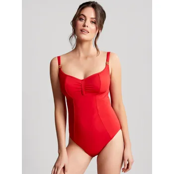Dámské plavky Jednodílné plavky SW1300 červené - Panache 70FF