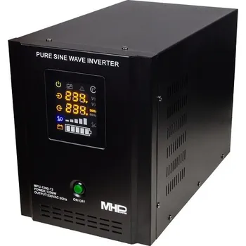 Počítačové příslušenství MHPower záložní zdroj MPU-1200-12, UPS, 1200W, čistý sinus, 12V