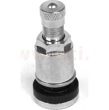 ventil bezdušový kovový stříbrný se zapuštěnou maticí 37mm Valor