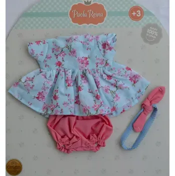 Doplněk pro panenku Obleček na Minipikolinu - holčičku od Paola Reina (Obleček na Los Minipikolines 32 cm)