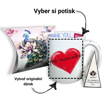 cistytriko Dárkový set pro maminku královnu