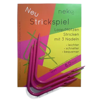 Jehlice Pletací jehlice Neko ponožkové č. 8 mm