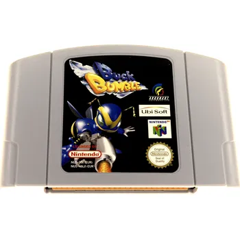 Hra pro starou konzoli Buck Bumble- Nintendo N64