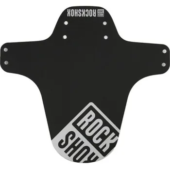 Blatník na kolo blatník RockShox přední na vidlici black/silver