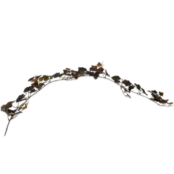 umělá květina umělá girlanda, Girlanda zelená/hnědá 152 cm