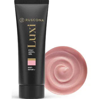 Lak na nehty RUSCONA LUXI Plus Soft Natur 50 g