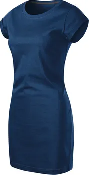 Dámské šaty Malfini Freedom 178 půlnoční modrá 