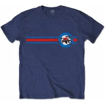 Pánské tričko Merch The Jam: Tričko Target Stripe M