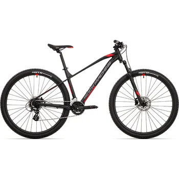 Horské kolo Kolo MTB ROCK MACHINE Manhattan 70-29 2023 black-grey-red Velikost rámu: 15