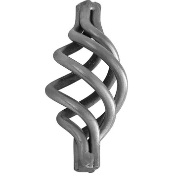 Kovaný prvek koš, 35 × 90 mm, 3 ks&nbsp;1163/1