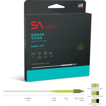 Muškařská šňůra Scientific Anglers Sonar Titan Sink Tip 3 WF-9-F/S
