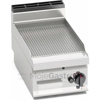 Kuchyňský gril Grilovací rýhovaná plotna Bertos G7FR4B