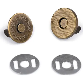 Magnetické zapínání tenké Ø14 mm