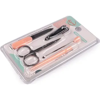 Manikúra sada - viz foto lososová