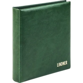 Lindner KARAT CLASSIC albové desky Barva: Zelená