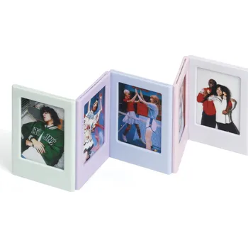 Fotorámeček AnalogStore Instax Mini Photo Frame Magnetic Mix 5pcs vícebarevná