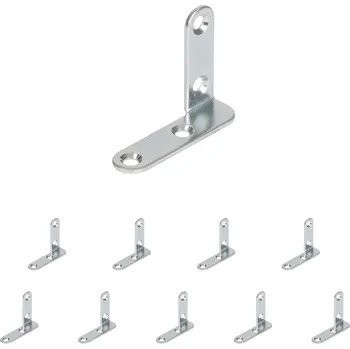 Walteco Spojovací úhelník 30x40x10mm, pravý, pozinkovaný Množství: 10 ks