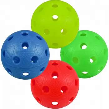 Florbalový míček UNIHOC Dynamic Color míček Oranžová