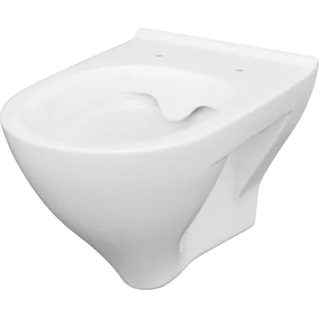 Cersanit Mille záchodová mísa závěsná bez splachovacího kruhu bílá K675-008