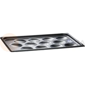 Plech na pečení Nepřilnavý plech na omlety a palačinky, 12 kusů, GN 1/1 | STALGAST, 917012