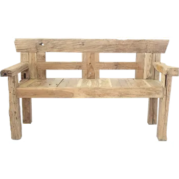 Zahradní lavice FaKOPA EROZE LAVICE VII - lavice z teaku