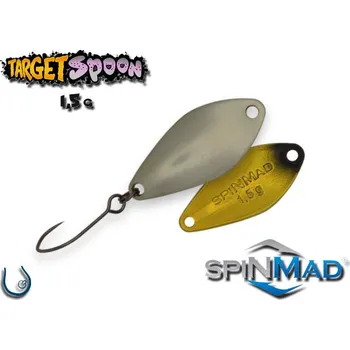 Umělá nástraha Spinmad TARGET SPOON 1.5g 25mm #3202