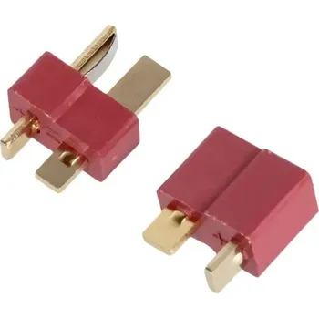 Baterie pro airsoftovou zbraň Set konektorů Dean-T - samec a samice, Specna Arms