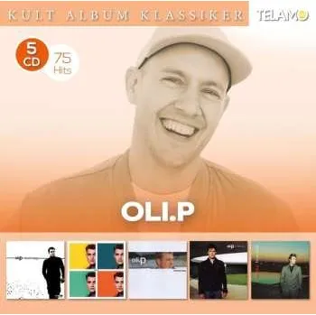 Zahraniční hudba 5CD Oli.P: 5in1(kultalbum Klassiker) 2024