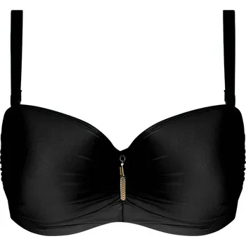 Dámské plavky Plavková podprsenka vyztužená ANTIGEL (FBB7117-02), Barva černá, Velikost 75E