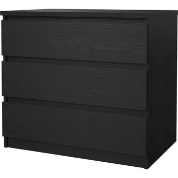 Předsíňová stěna Nábytek PEGAS s.r.o. Komoda SIMPLICITY 298, Černý dub woodgrain