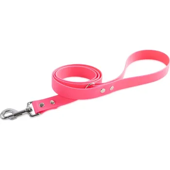 Vodítko pro psa FIREDOG BioThane vodítko 25mm 3m s ručkou a D-kroužkem Barva: Růžová