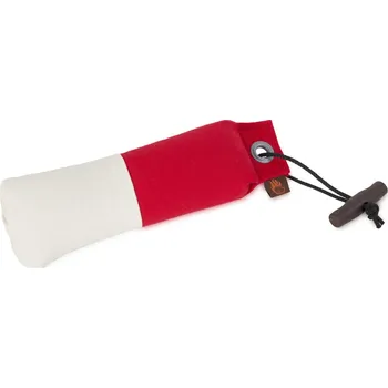 tréninková pomůcka pro psa Firedog Junior dummy marking 300 g červený / bílý