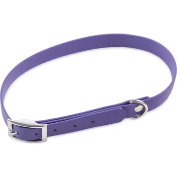 Obojek pro psa Firedog BioThane Obojek Basic 13mm 30-38cm Barva: Fialová