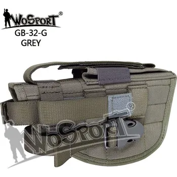 Univerzální pistolové MOLLE pouzdro - šedé, Wosport
