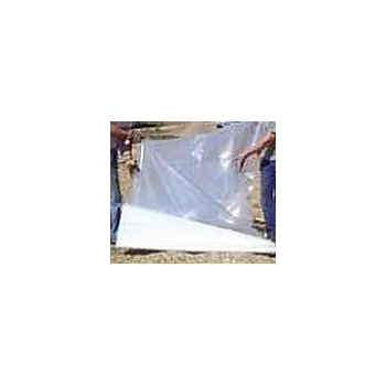 Krycí plachta Silážní plachta podkladová - mikroplachta 14 x 50 m, síla 0,04 mm barva čirá