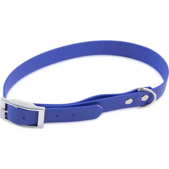 Obojek pro psa Firedog BioThane Obojek Basic 25mm 45-53cm Barva: Modrá