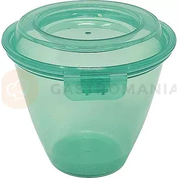 Servírovací stolek Ekologická nádoba na jídlo s sebou, zelená | CONTACTO, 1108/186