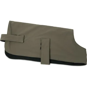 Obleček pro psa Firedog Softshell obleček pro psa Field Trial khaki / černé Velikost: M