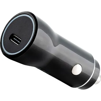 Mobilní telefon ER POWER 20W USB-C PD autonabíječka - černá