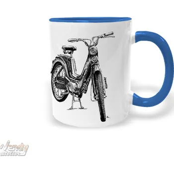 Hrnek - Jawetta Barva: Modrá