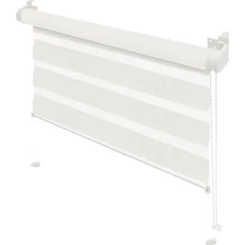 Roleta Roleta den a noc 80x140 cm bílá